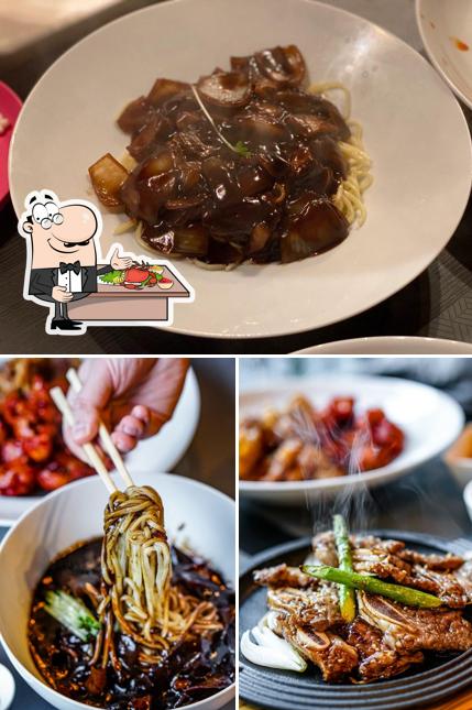 Попробуйте блюда с морепродуктами в "Na-Re Korean Kitchen"