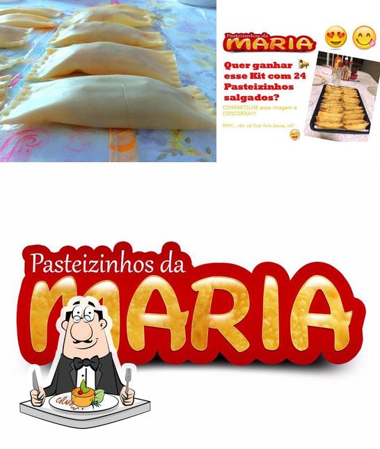 Comida em Pasteizinhos da Maria