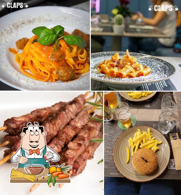 Spaghetti alla bolognese al Ristorante Claps - Hamburgeria -Vino e Birra - Prati - Musei Vaticani