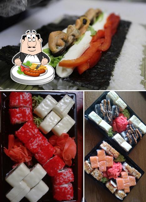 Food at Ролл-бар Япона Мать - доставка суши и роллов