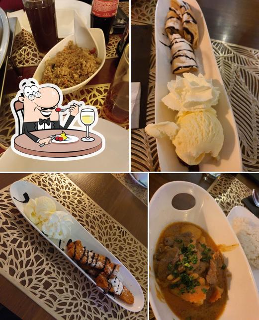 Meals at Thais Restaurant Pommetje