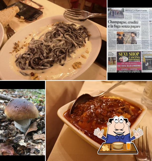 Cibo al Trattoria Paccì