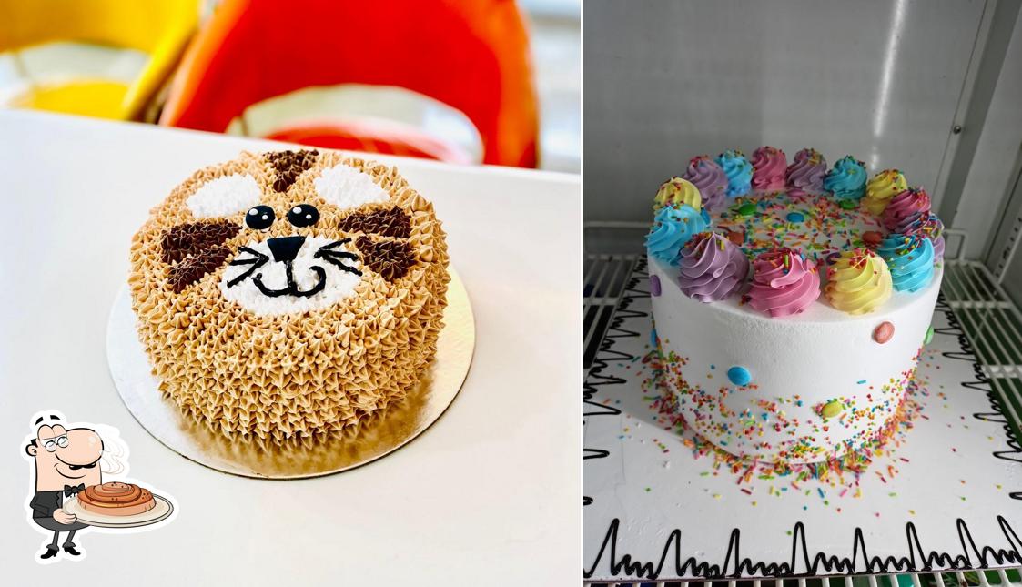 Here's a photo of Winni Cake & More - Cake Delivery/Flower Delivery/ Best Bakery items Shop in Jagraon