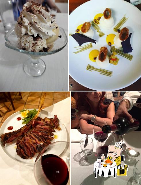 Cibo al Ristorante Museum