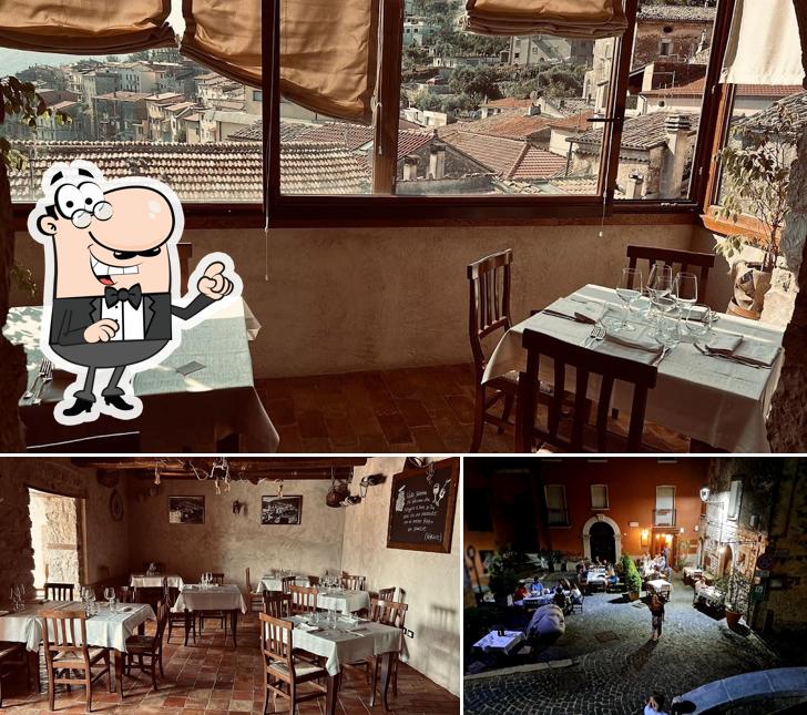 Gli interni di Trattoria L'Antico Palco di Verardi Thomas