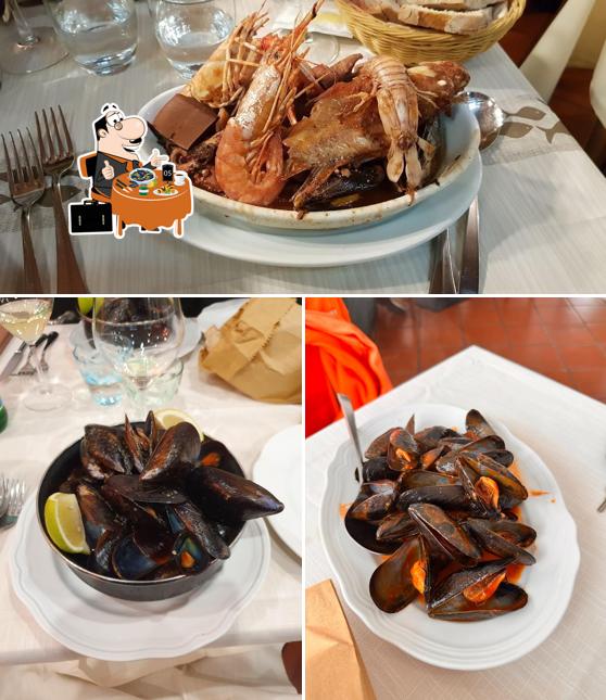 Cozze al Aragosta