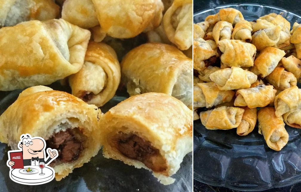 Comida em Panificadora Maná - O Pão do Céu