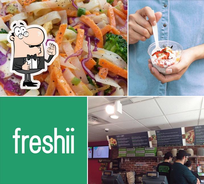 Voici une photo de freshii