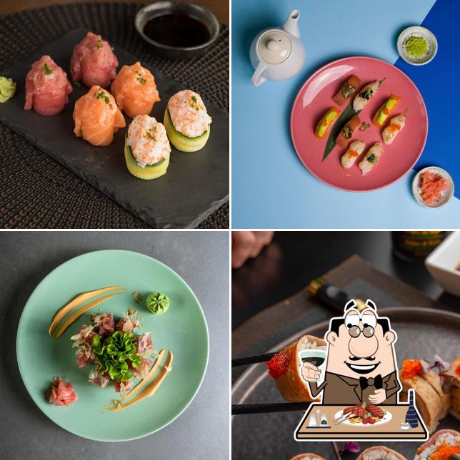 I-Sushi propone pasti a base di carne