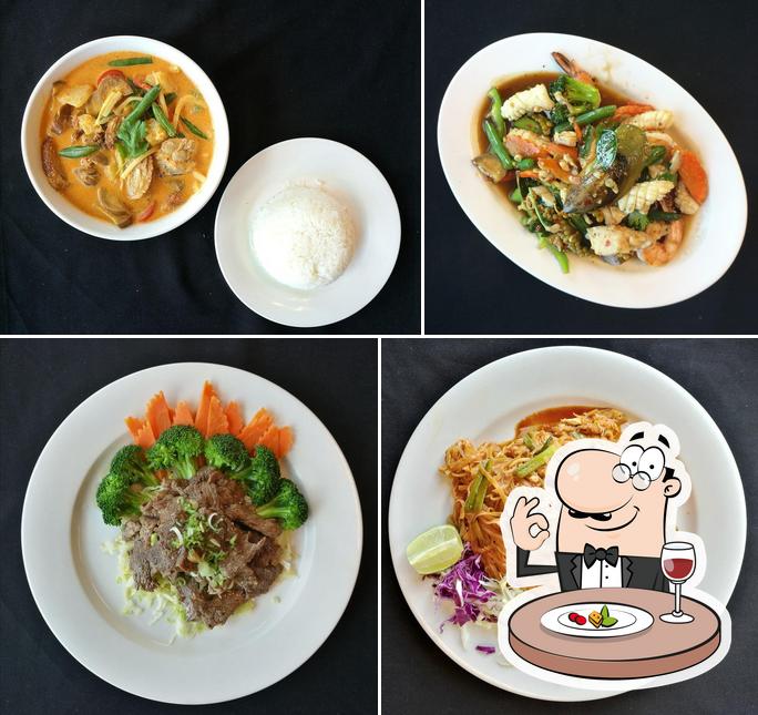 Meals at Lotus Thai Restaurant