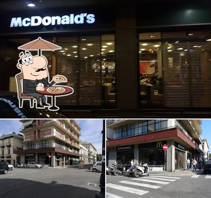 Gli esterni di McDonald's Reggio Calabria