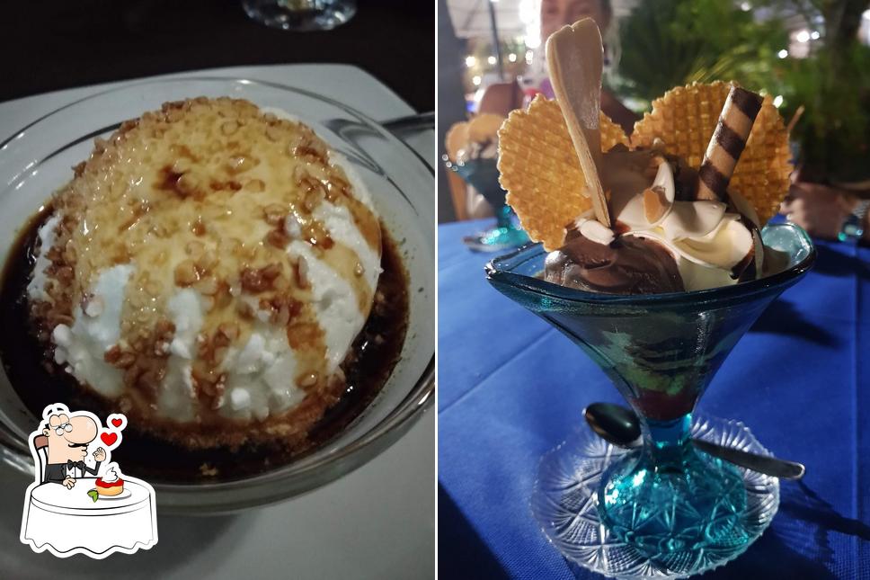 Pizzeria Gelateria Alta Marea offre un'ampia gamma di dessert