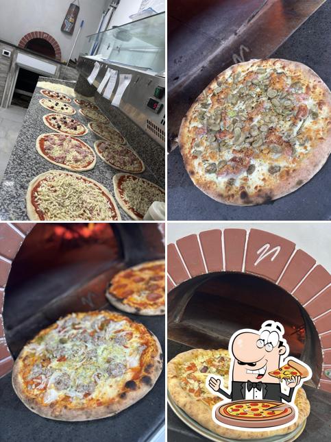 Scegli una pizza a Pizzeria Da Zazà