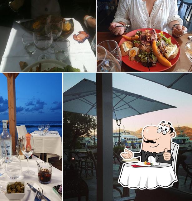 Voici une image de Restaurant L'Escale Île-Rousse