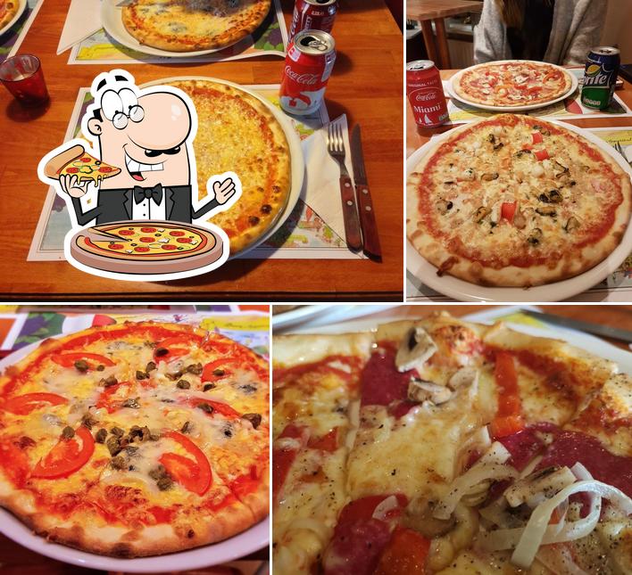 Bestellt eine Pizza bei Pizzeria/grillroom Bino