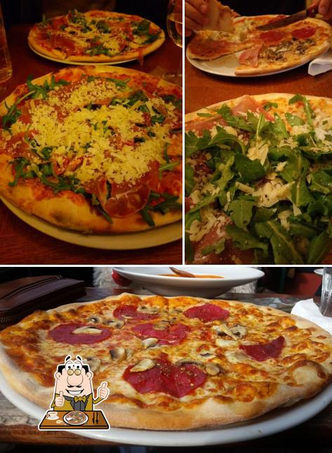 Закажите пиццу в "Il Cammino"