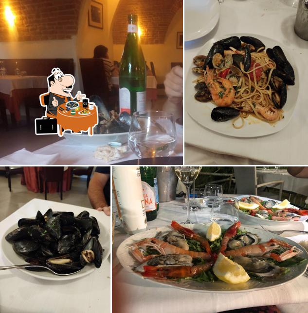 Cozze al La Corte dei Basiliani