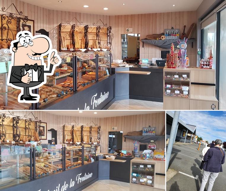 Regarder cette photo de Boulangerie Pâtisserie Le Fournil De La Fontaine