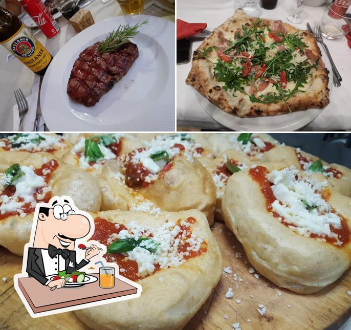 Cibo al Ristorante Pizzeria Angus