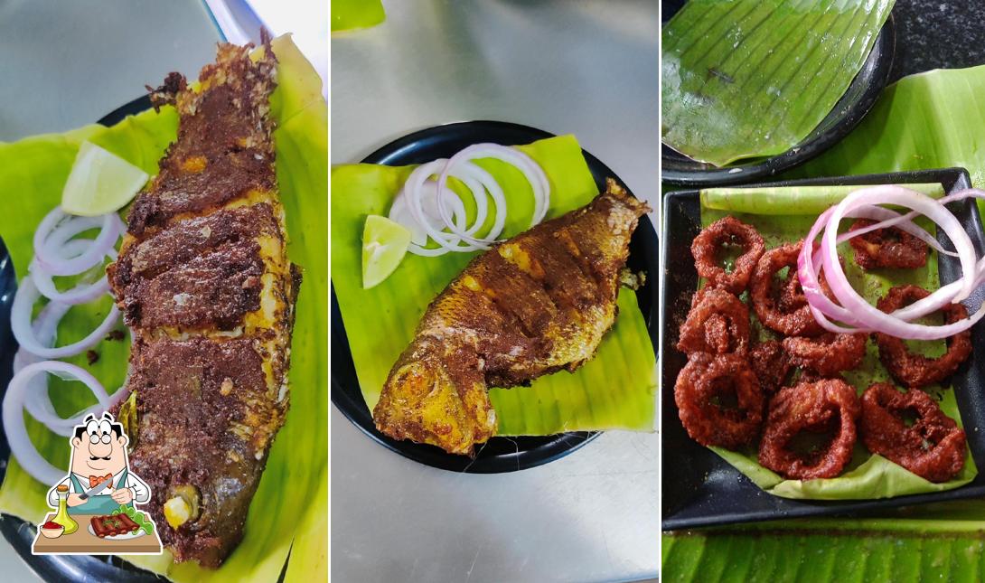 Baby back ribs at Valampuri Mess