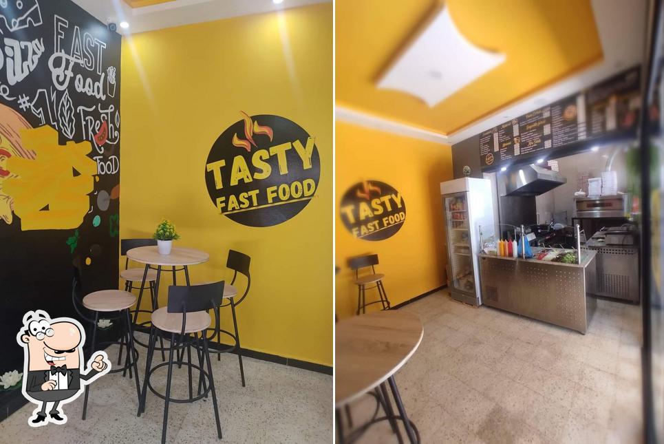 Découvrez l'intérieur de TASTY