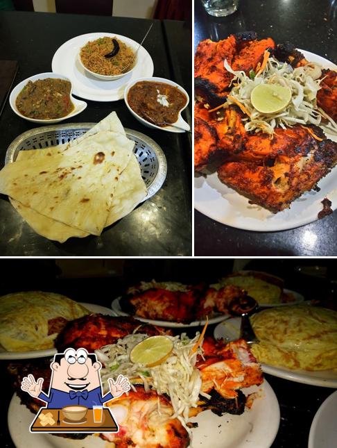 Food at Anaz Restaurant