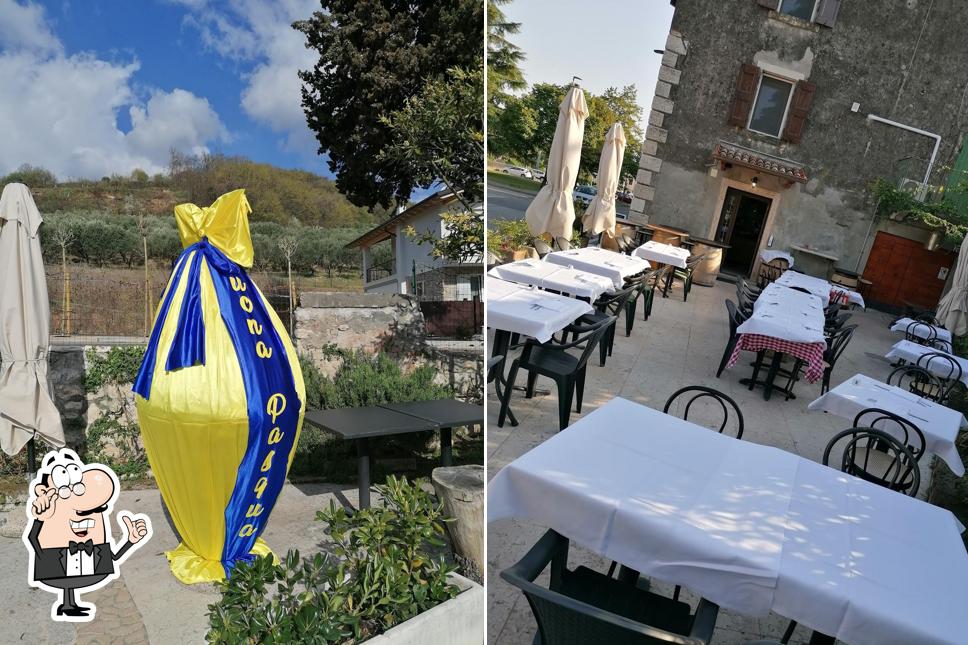 Dai un'occhiata agli interni di Bar Osteria Le Piere di Martini Paolo