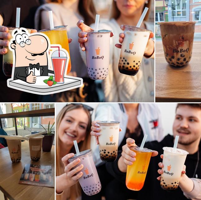 Profitez d'un verre à BoBoQ Café & Bubble Tea