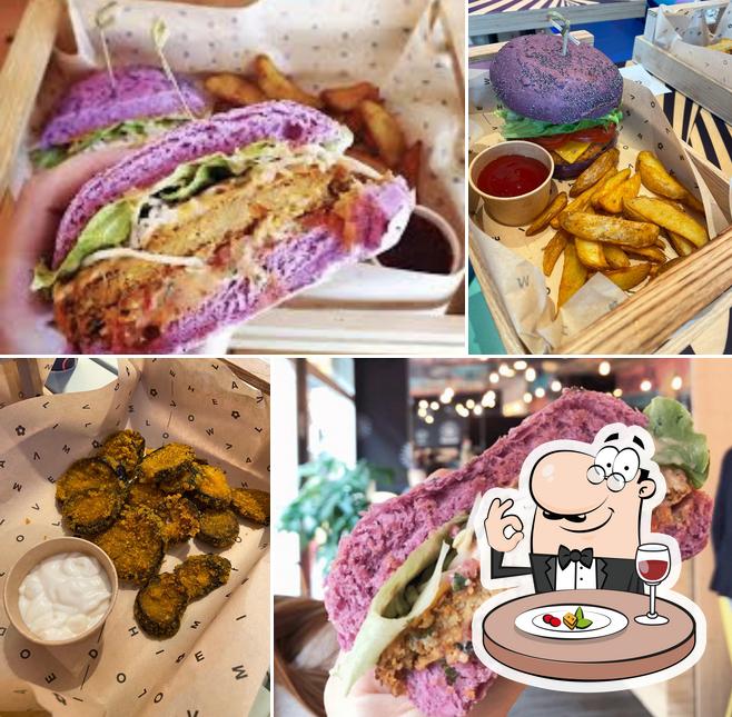 Cibo al Flower Burger