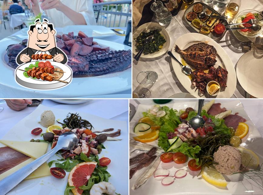 Cibo al Konoba Barba