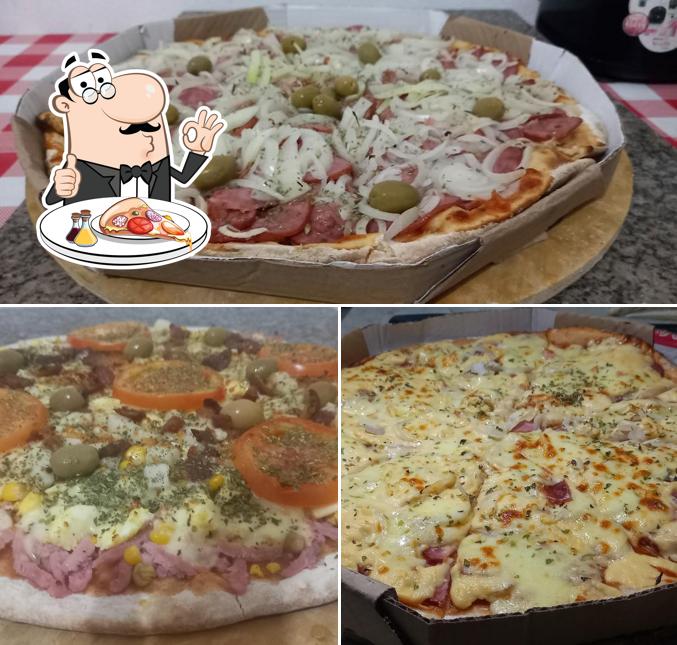 Escolha pizza no Maxpizza