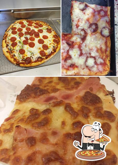 Choisissez des pizzas à Pizzeria Squalo Charlie
