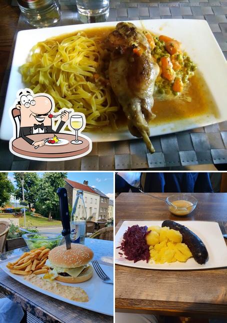 Meals at Kleng Gemeng - Café & Restaurant