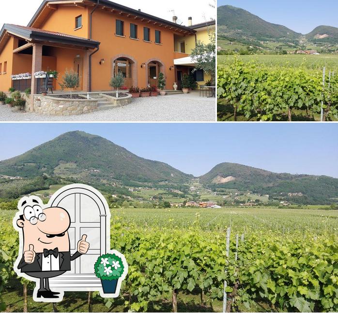 Gli esterni di Agriturismo La Campagnola