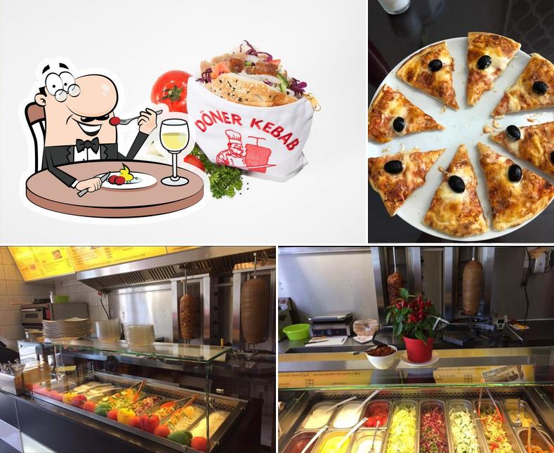 Comida en Erbil Döner & Pizza Haus