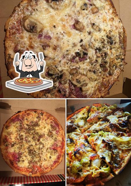 Elige una pizza en Kingdom Pizza Oldenburg
