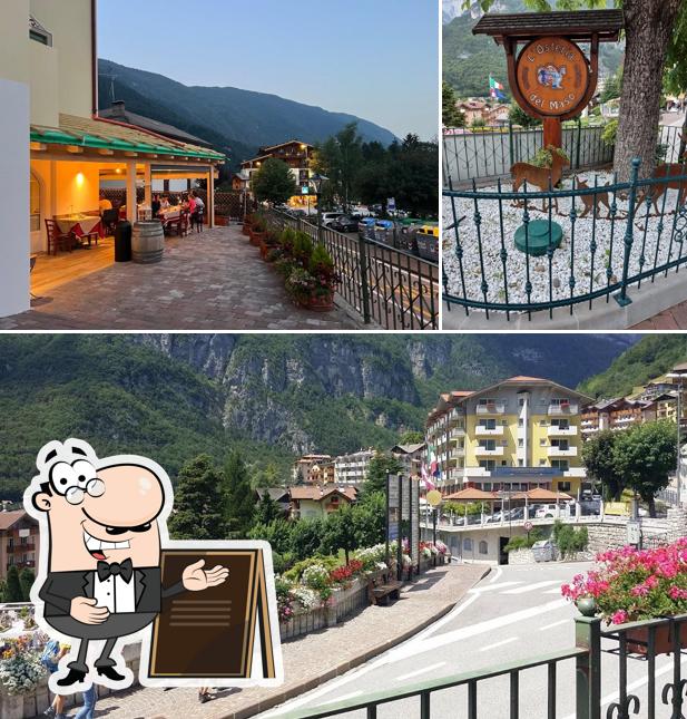 Gli esterni di Osteria del Maso