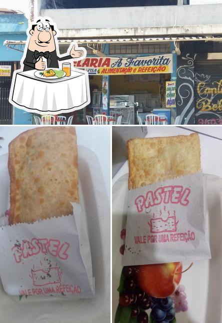 Comida em Pastelaria A Favorita