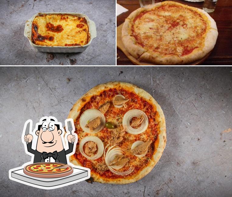 Prova una pizza a Pizzeria & Grill Oliva