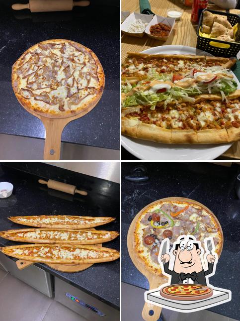 Choisissez de nombreux genres de pizzas