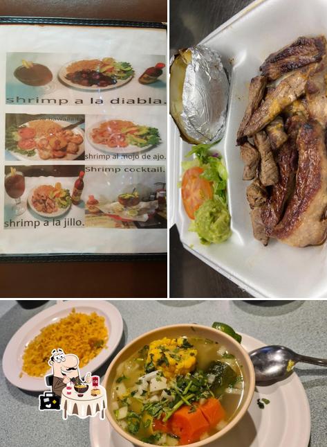 Food at Casa Ocampo Mexican Restaurant & Bar