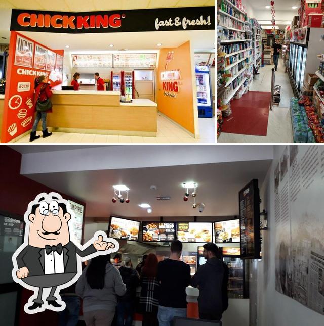 Découvrez l'intérieur de Southern Fried Chicken