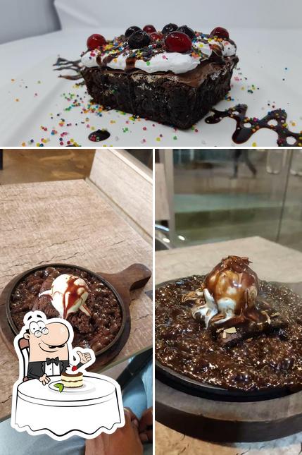 Brownie Heaven Indiranagar offers a selection of desserts