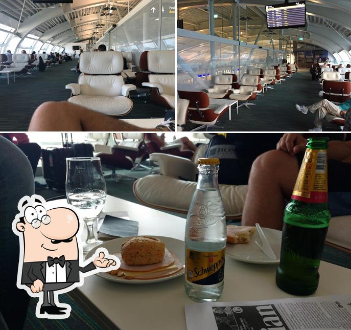 La foto di interni e birra da Business Lounge