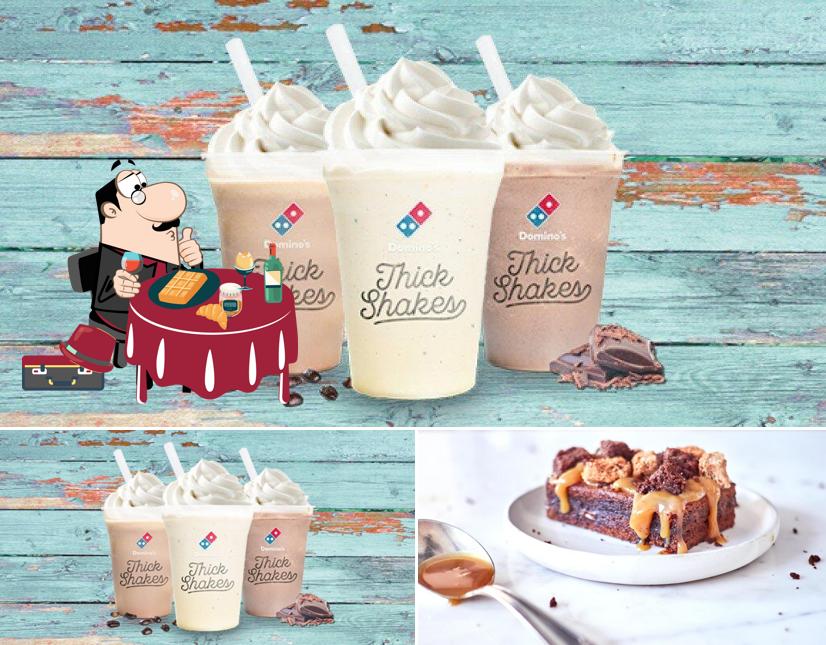 Domino's sert un nombre de desserts