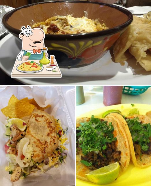 Meals at El Tapatio ~ Authentic Mexican Restaurant & Bar