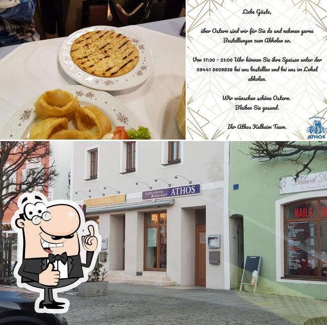See the picture of Griechisches Restaurant ATHOS