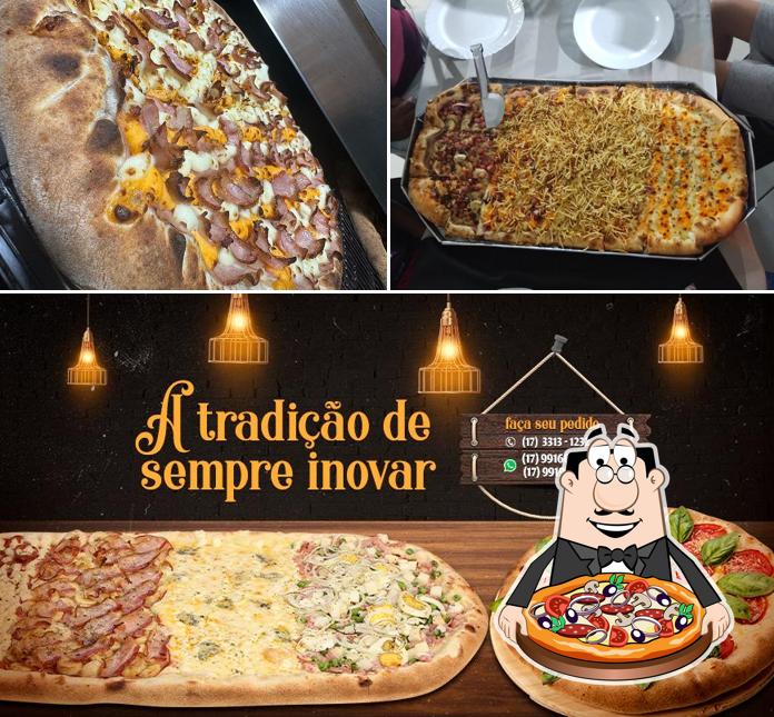 Experimente diversos estilos de pizza