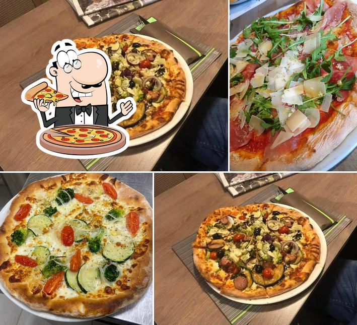 Probiert eine Pizza bei Le Postillon