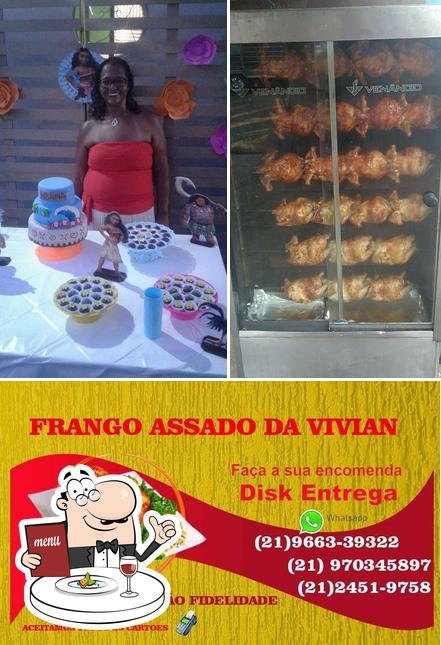 Comida em Bar e Restaurante da Vivian